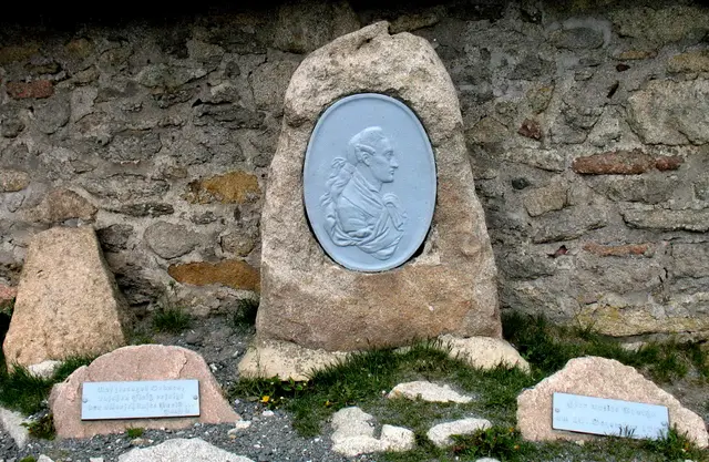 Auch der Geheimrat Goethe aus Weimar, der im Harz dreimal in Bergbauangelegenheiten und geologischen Studien unterwegs war...