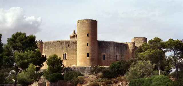Castell de Bellver in Palma de Mallorca