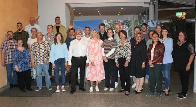 Mit einer Lehrerkonferenz am letzten Ferientag starteten die Kolleginnen und Kollegen der Musikschule Wertingen in das neue Schuljahr.