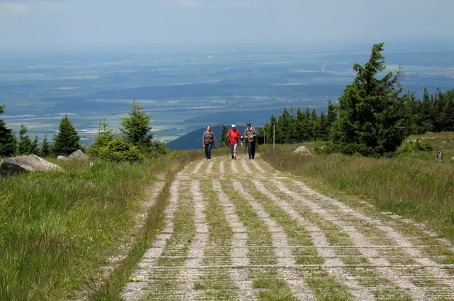 Bei klarer Sicht kann man, zumindest mit Fernglas, bis nach Hannover und Magdeburg gucken. 