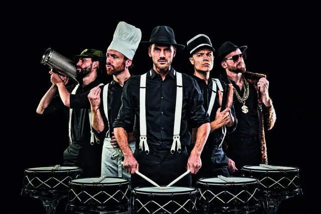 Die Schlagzeugmafia | Foto: Christoph Behrmann