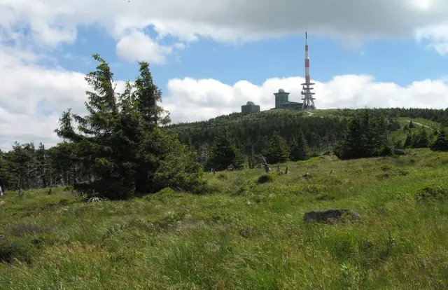 Der Gipfel rückt ins Blickfeld. Nun ist es nicht mehr weit.
