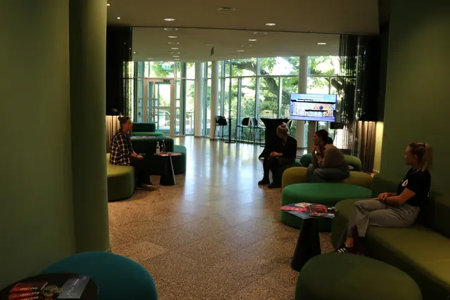 Das Grüne Foyer | Foto: Florian Handl