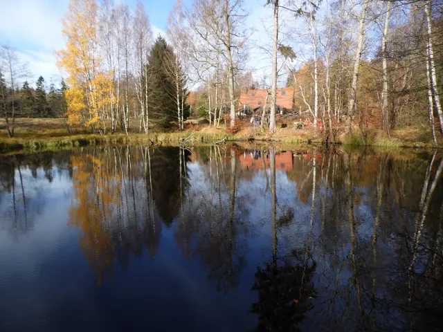 Zunächst geht es zum Molkenhaus, das ein beliebtes Ausflugsziel ist. Zum Einkehren oder zu einem Besuch bei der Wildfütterung. 