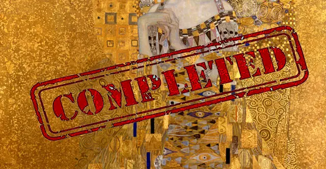 Nicole - 1 Punkt - Adele Bloch-Bauer/ Gustav Klimt