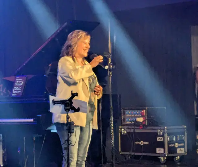 Nicki bei der Burgauer Schlagernacht | Foto: Matthias Bucher