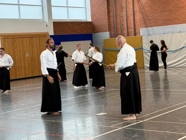 Embu...Konzentration bei Thomas und Gerrit