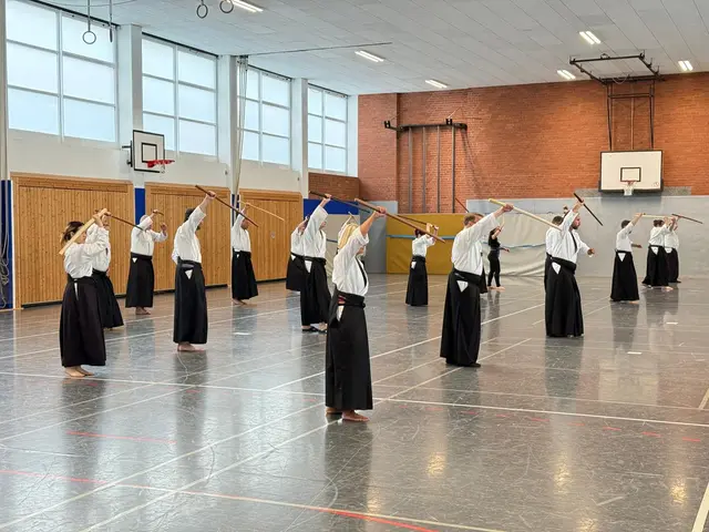 Kata...üben, üben, üben!