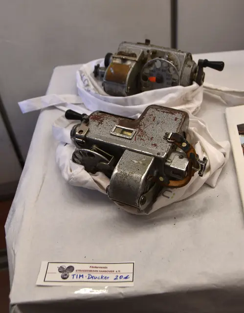 Hier gab es Erinnerungstsücke zu kaufen