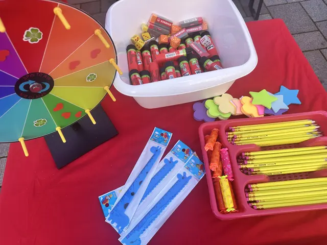 Einmal drehen und sicher gewinnen | Foto: SPD Friedberg