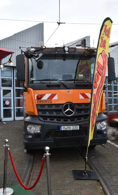 Arbeitsfahrzeug der Üstra