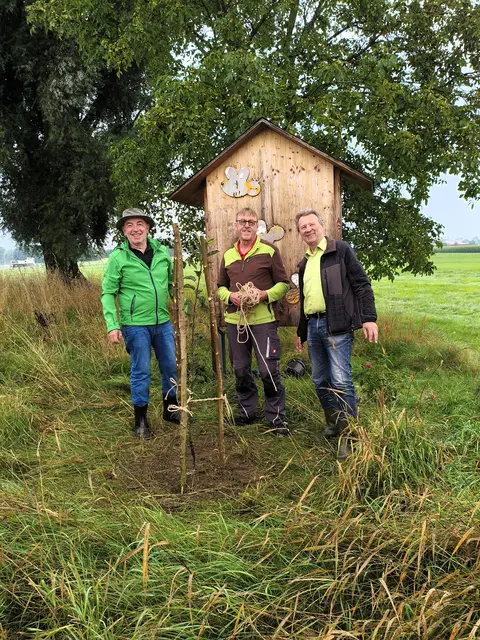 Von links: Robert Mayer, Günther Wolff, Ulrich Grassinge | Foto: Angelika Grassinger