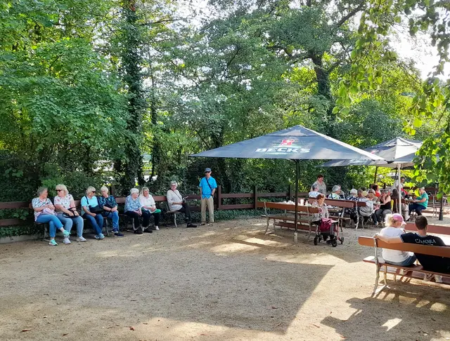 Entspannung an der Ise