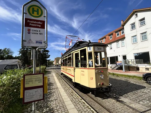 Lindner-Triebwagen von 1928.