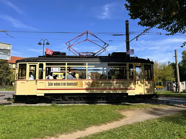 Lindner-Triebwagen von 1928. 