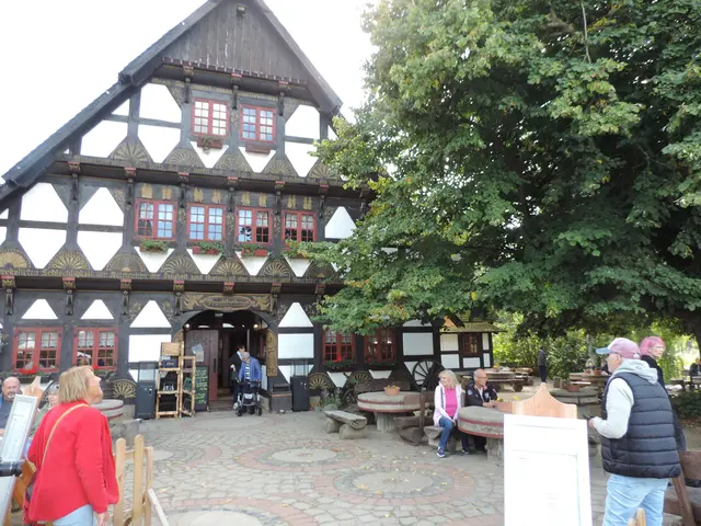 Frühstück im Trachtenhaus