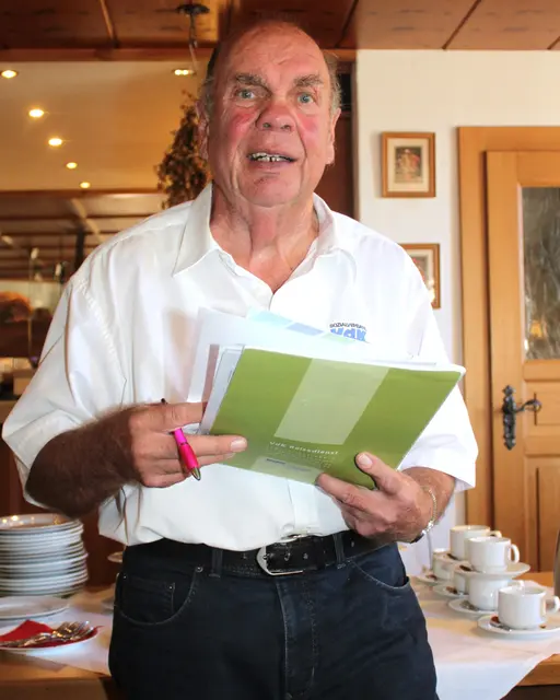 Kreisvorsitzender Georg Böck informierte die Versammlungsbesucher über die vielfältigen Aufgaben des VdK | Foto: Peter Heider
