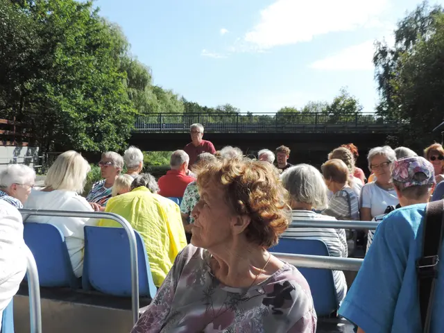 Kahnfahrt auf der Ise