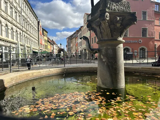 Wenzelsbrunnen (Teilansicht)