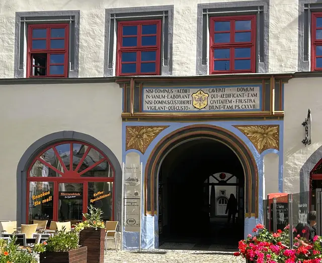 Torbogen am Markt 