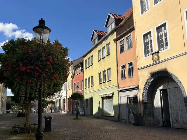 Salzstraße (nach dem 3. und 4. Termin;)