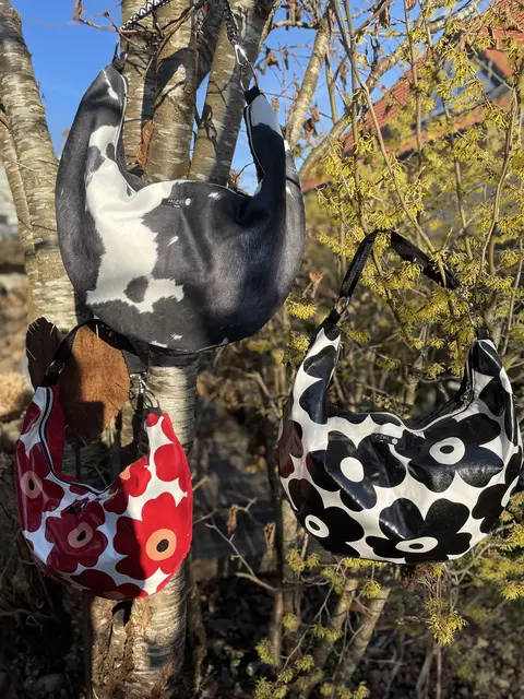 Kunsthandwerkermarkt in der Kongresshalle Augsburg - Beispiel Handtaschen | Foto: myheimat