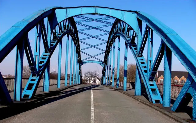 Iris - 1 Punkt -  Gephyrophobie