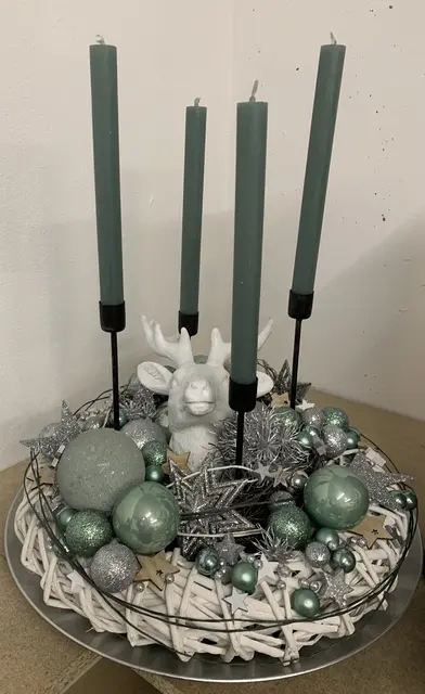 Kunsthandwerkermarkt in der Kongresshalle Augsburg - Beispiel Kerzen | Foto: myheimat