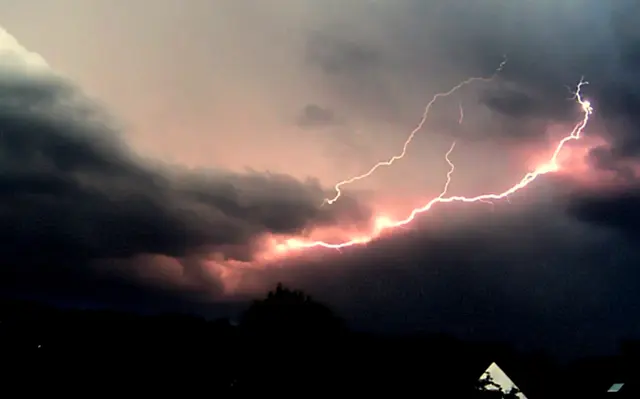 Iris - 1 Punkt -  Astraphobie