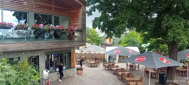 Restaurant und Fast Food  Freisitz
