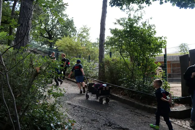 Kinderfeuerwehr  Dessau