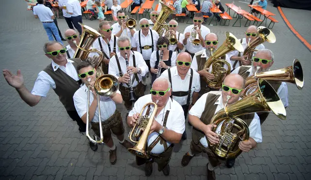 Die swa Blaskapelle feiert ihr 100-jähriges Bestehen. Am Sonntag, 28. September findet ein Jubiläumskonzert in der Kirche St. Konrad im Augsburger Stadtteil Bärenkeller statt. | Foto: Archivfoto: swa/Thomas Hosemann