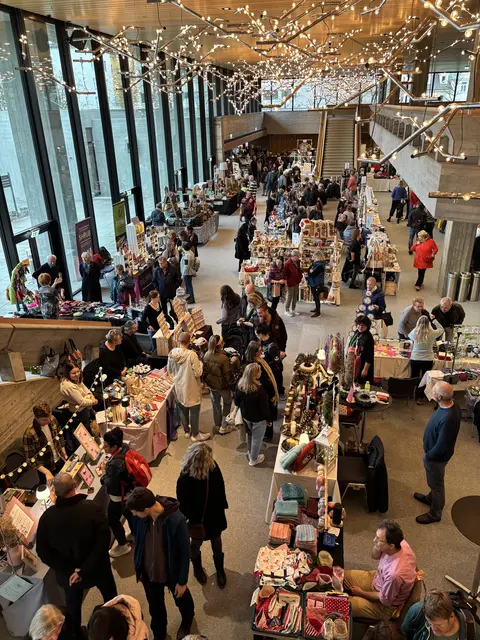 Kunsthandwerkermarkt in der Kongresshalle Augsburg | Foto: myheimat