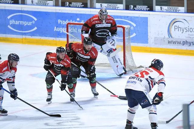 Im ersten Testspiel musste sich Königsbrunn den Sharks noch mit 1:3 geschlagen geben, am Sonntag folgt das Rückspiel in Kempten.