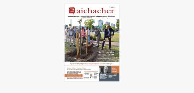 Den „aichacher“ 10/2025 hier als E-Paper lesen