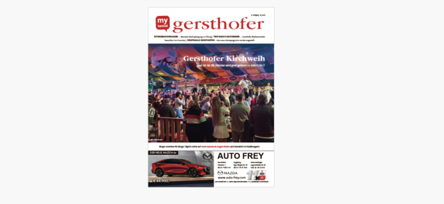 Den „gersthofer“ 10/2025 hier als E-Paper lesen