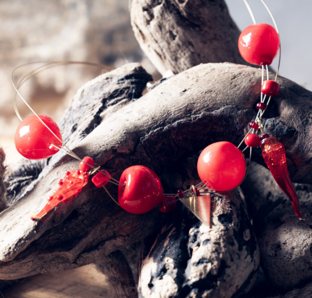 Kunsthandwerkermarkt in der Kongresshalle Augsburg - Beispiel Schmuck | Foto: myheimat