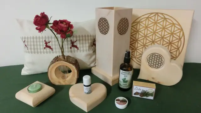 Kunsthandwerkermarkt in der Kongresshalle Augsburg - Beispiel Holz | Foto: myheimat