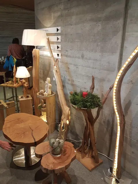 Kunsthandwerkermarkt in der Kongresshalle Augsburg - Beispiel Holz | Foto: myheimat