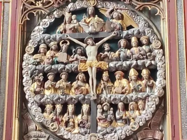 Rosenkranzaltar | Foto: Iris Alefelder