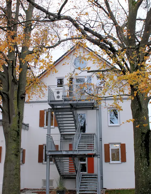 ehemaliges Notariat in der Bahnhofstraße | Foto: Heike Siebert
