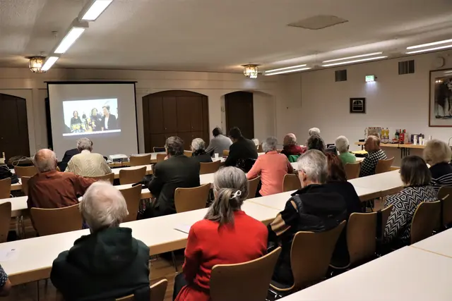 Mitglieder bei der Jahreshauptversammlung | Foto: Marianne Stenglein