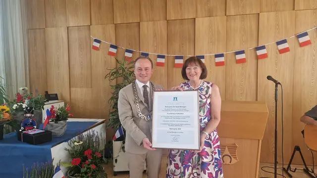 Barbara Falkenhein, die frischgebackene Kulturpreisträgerin 2025 | Foto: Eva-Maria Gürpinar