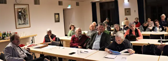 Mitglieder bei der Jahreshauptversammlung | Foto: Marianne Stenglein