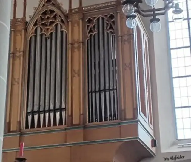 Jann-Orgel | Foto: Iris Alefelder