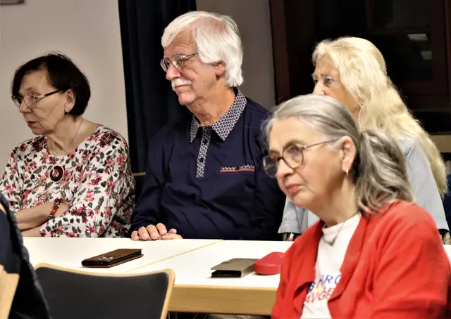 Mitglieder bei der Jahreshauptversammlung | Foto: Marianne Stenglein