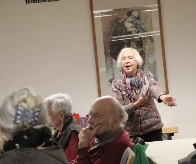 Vorstandsmitglied Theresia Kern | Foto: Marianne Stenglein