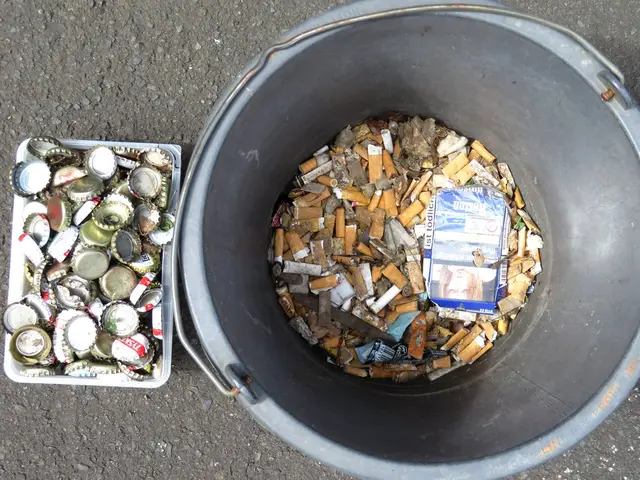 Ergebnis der ersten Sammelaktion
