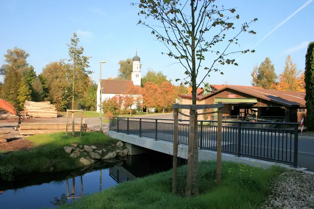 St. Thomas und Sägewerk Ziegenaus | Foto: Dr. Hubert Raab