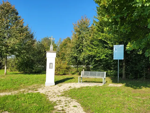 Steinerne Säule | Foto: Dr. Hubert Raab